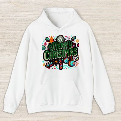 Milwaukee Bucks Merry Christmas NBA Gift For Fan Christmas Funny Unisex Hoodie TAS21459