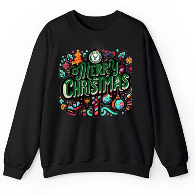 Milwaukee Bucks Merry Christmas NBA Gift For Fan Christmas Funny Unisex Sweatshirt TAH21459