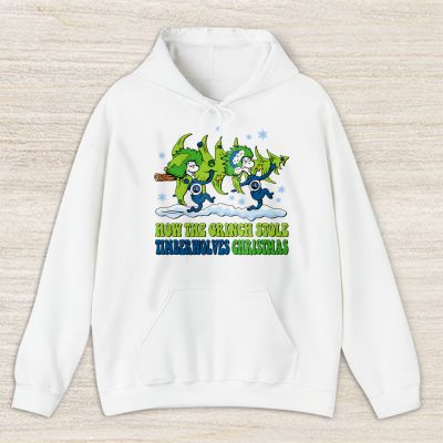 Minnesota Timberwolves Merry Christmas NBA Gift For Fan Cute Grinch Unisex Hoodie TAS21808