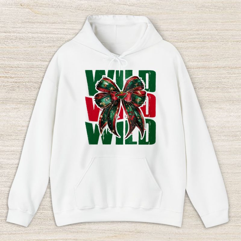 Minnesota Wild Merry Christmas NHL Gift For Fan Christmas Funny Unisex Hoodie TAS21472