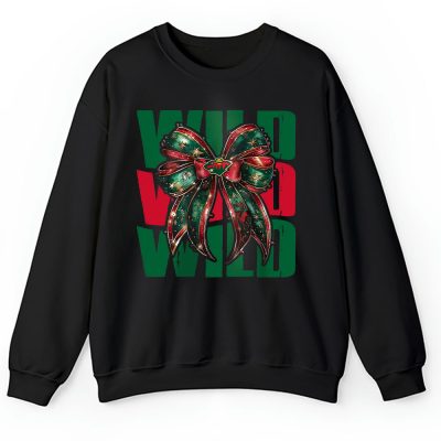 Minnesota Wild Merry Christmas NHL Gift For Fan Christmas Funny Unisex Sweatshirt TAH21472