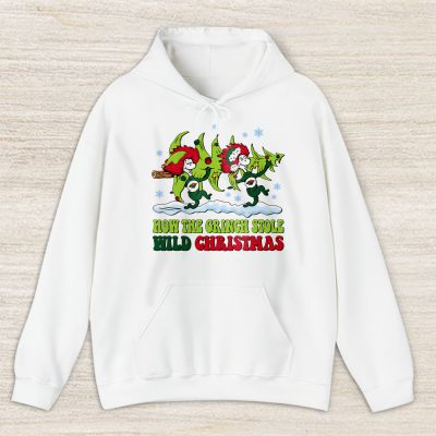 Minnesota Wild Merry Christmas NHL Gift For Fan Cute Grinch Unisex Hoodie TAS21816