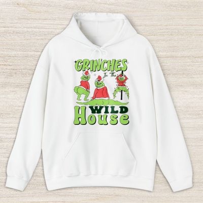 Minnesota Wild Merry Christmas NHL Gift For Fan Cute Grinch Unisex Hoodie TAS21817