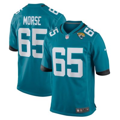 Mitch Morse Jacksonville Jaguars Team Game Jersey - Teal