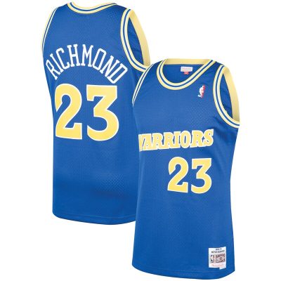 Mitch Richmond Golden State Warriors 1990/91 Hardwood Classics Swingman Jersey - Royal