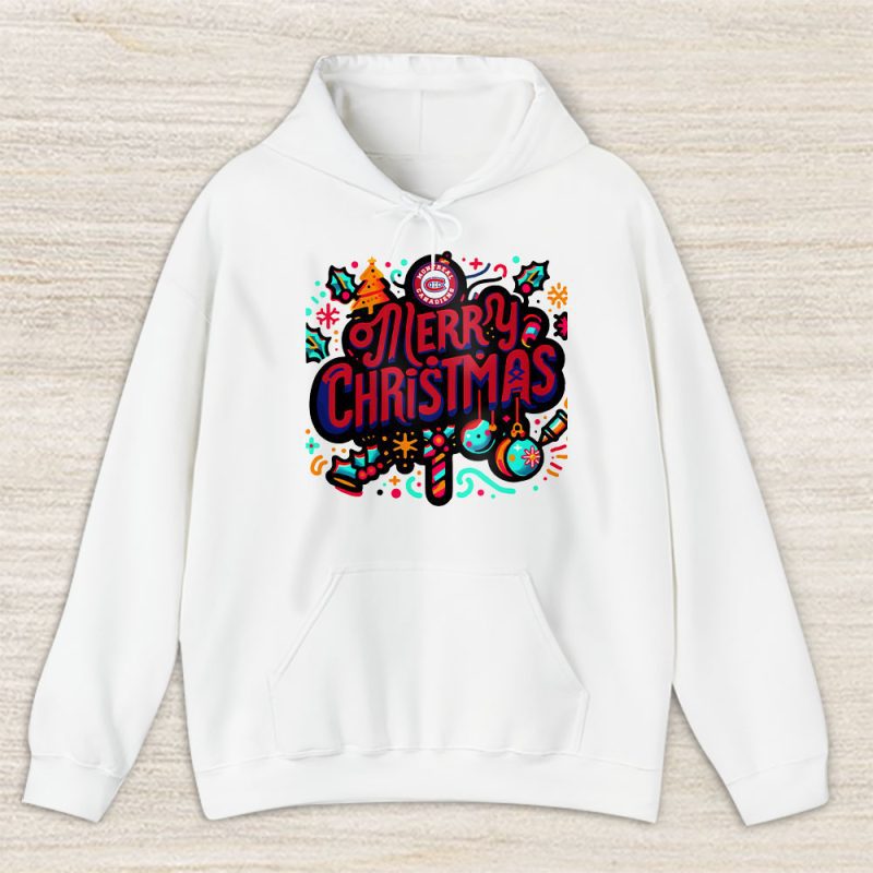 Montreal Canadiens Merry Christmas NHL Gift For Fan Christmas Funny Unisex Hoodie TAS21446