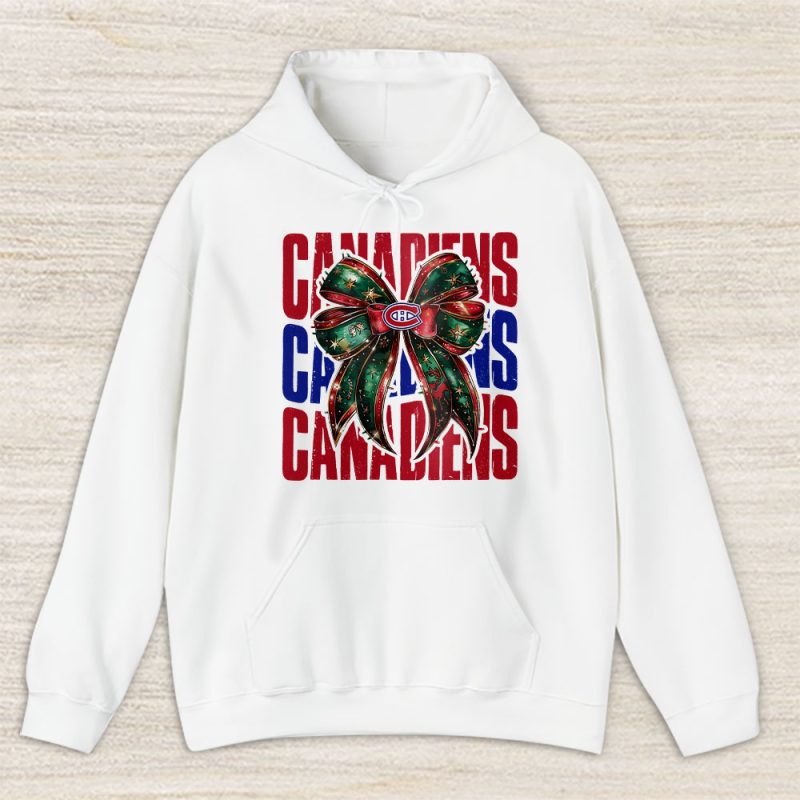 Montreal Canadiens Merry Christmas NHL Gift For Fan Christmas Funny Unisex Hoodie TAS21447