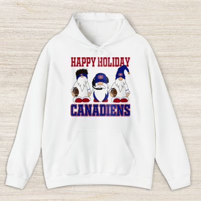 Montreal Canadiens Merry Christmas NHL Gift For Fan Christmas Gnomes Unisex Hoodie TAS21449