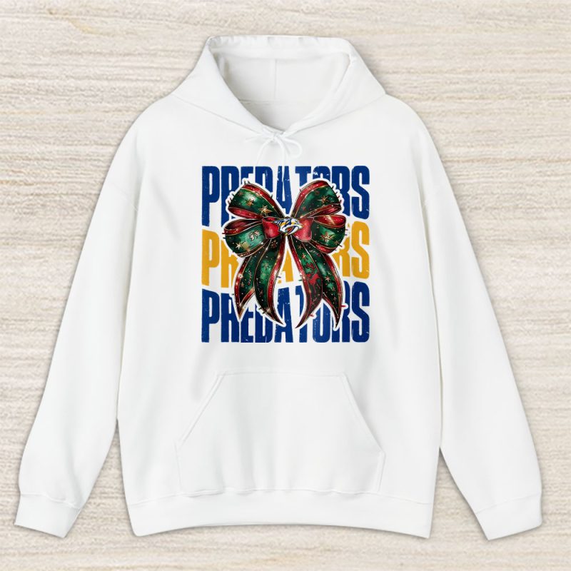 Nashville Predators Merry Christmas NHL Gift For Fan Christmas Funny Unisex Hoodie TAS21483