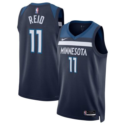 Naz Reid Minnesota Timberwolves Swingman Jersey - Icon Edition - Navy