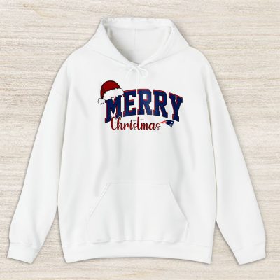 New England Patriots Merry Christmas NFL Gift For Fan Christmas Funny Unisex Hoodie TAS20921