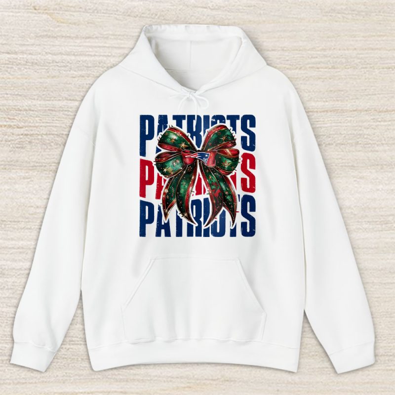 New England Patriots Merry Christmas NFL Gift For Fan Christmas Funny Unisex Hoodie TAS20922