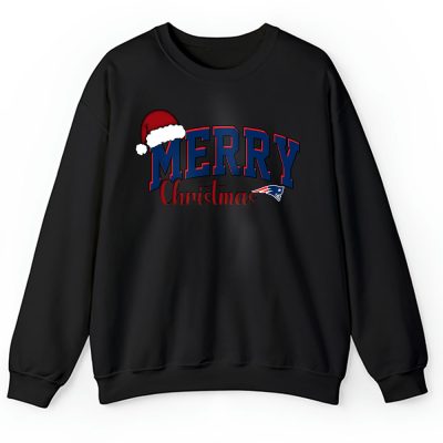 New England Patriots Merry Christmas NFL Gift For Fan Christmas Funny Unisex Sweatshirt TAH20921