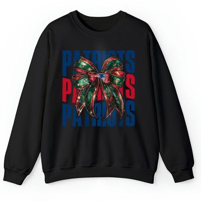 New England Patriots Merry Christmas NFL Gift For Fan Christmas Funny Unisex Sweatshirt TAH20922