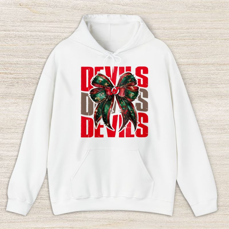 New Jersey Devils Merry Christmas NHL Gift For Fan Christmas Funny Unisex Hoodie TAS21476