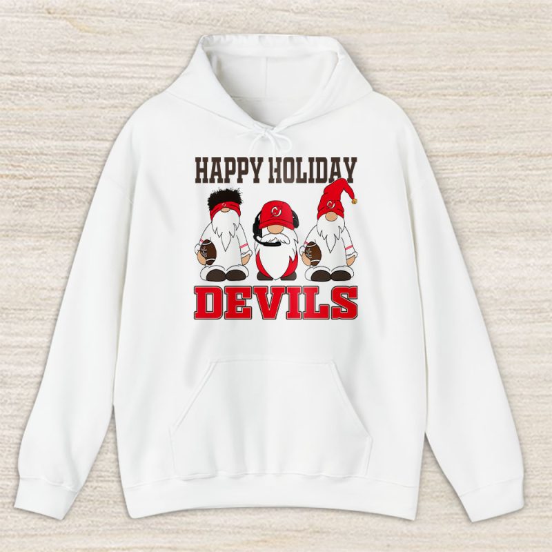 New Jersey Devils Merry Christmas NHL Gift For Fan Christmas Gnomes Unisex Hoodie TAS21478