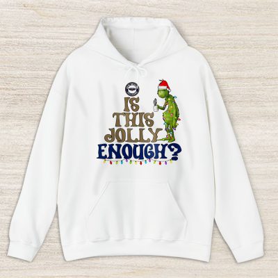 New Orleans Pelicans Merry Christmas NBA Gift For Fan Cute Grinch Unisex Hoodie TAS21480