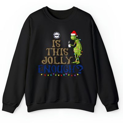 New Orleans Pelicans Merry Christmas NBA Gift For Fan Cute Grinch Unisex Sweatshirt TAH21480