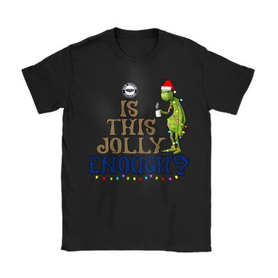 New Orleans Pelicans Merry Christmas NBA Gift For Fan Cute Grinch Unisex T-Shirt Cotton Tee TAT21480