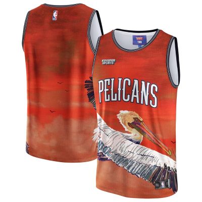 New Orleans Pelicans NBA & KidSuper Studios by Hometown Jersey - Red