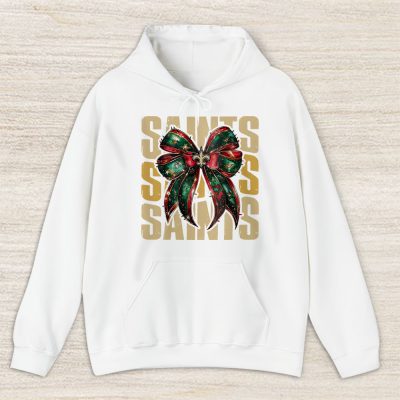 New Orleans Saints Merry Christmas NFL Gift For Fan Christmas Funny Unisex Hoodie TAS20957