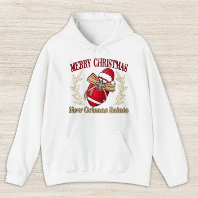 New Orleans Saints Merry Christmas NFL Gift For Fan Christmas Funny Unisex Hoodie TAS20958