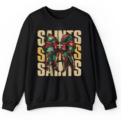 New Orleans Saints Merry Christmas NFL Gift For Fan Christmas Funny Unisex Sweatshirt TAH20957