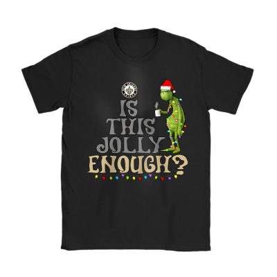 New Orleans Saints Merry Christmas NFL Gift For Fan Cute Grinch Unisex T-Shirt Cotton Tee TAT20959