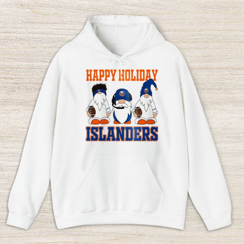 New York Islanders Merry Christmas NHL Gift For Fan Christmas Gnomes Unisex Hoodie TAS21489