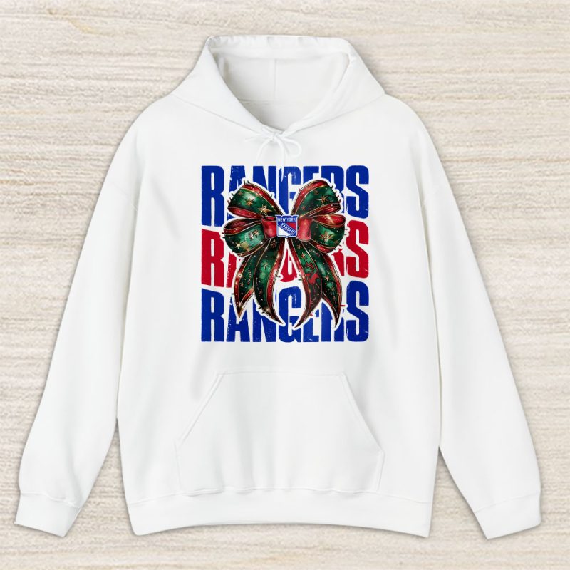 New York Rangers Merry Christmas NHL Gift For Fan Christmas Funny Unisex Hoodie TAS21497