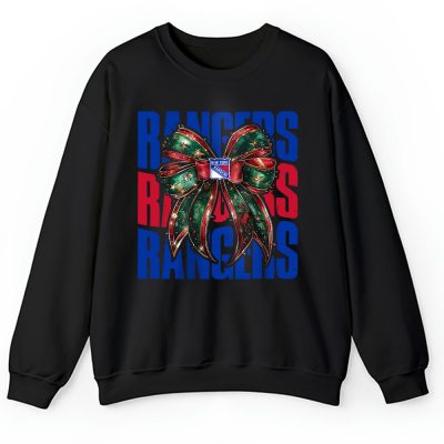 New York Rangers Merry Christmas NHL Gift For Fan Christmas Funny Unisex Sweatshirt TAH21497