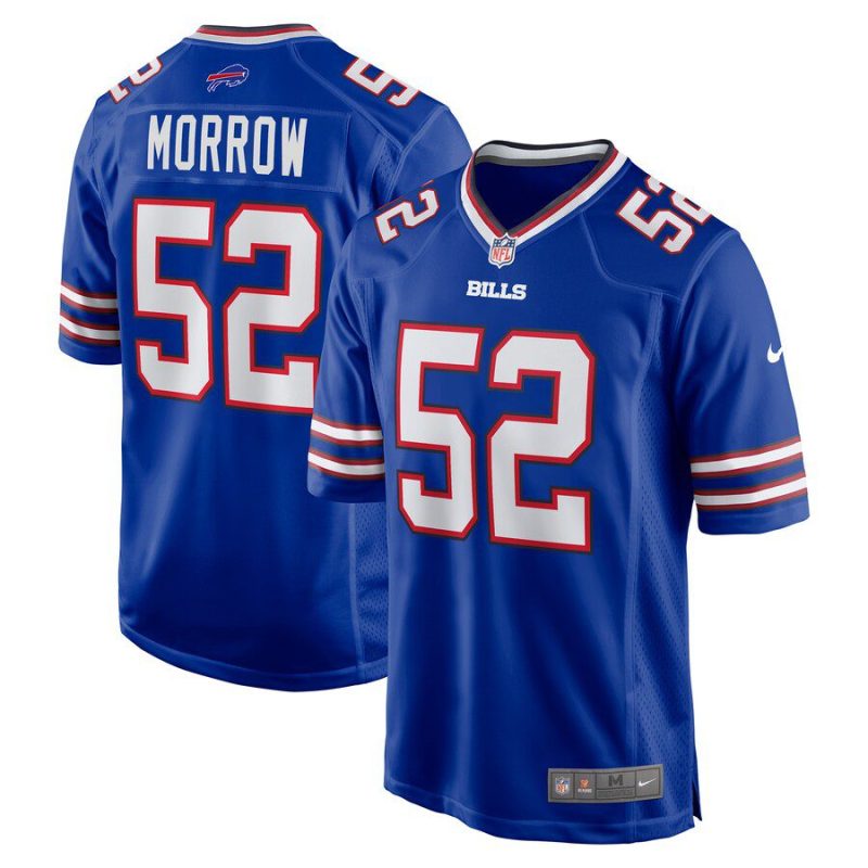 Nicholas Morrow Buffalo Bills Game Jersey - Royal