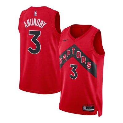 OG Anunoby Toronto Raptors Swingman Jersey - Icon Edition - Red