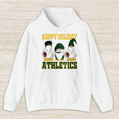 Oakland Athletics Merry Christmas MLB Gift For Fan Christmas Gnomes Unisex Hoodie TAS21505