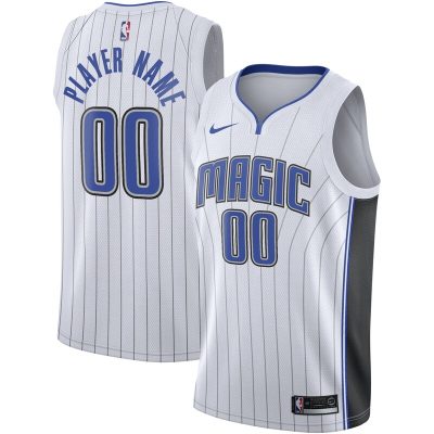 Orlando Magic 2020/21 Swingman Custom Jersey - Association Edition - White