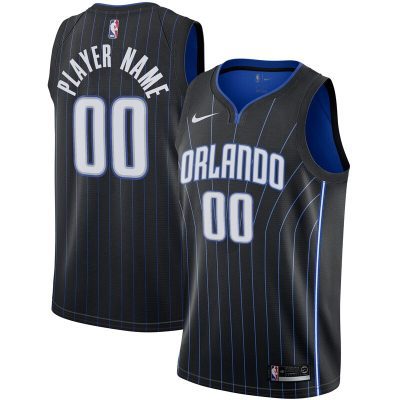 Orlando Magic 2020/21 Swingman Custom Jersey - Icon Edition - Black