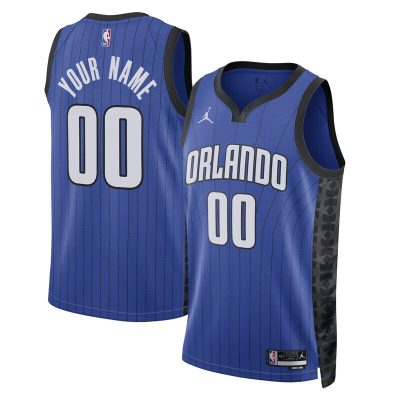 Orlando Magic 2022/23 Swingman Custom Jersey - Statement Edition - Royal