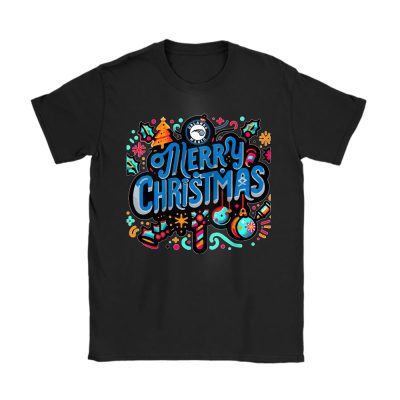 Orlando Magic Merry Christmas NBA Gift For Fan Christmas Funny Unisex T-Shirt Cotton Tee TAT21509