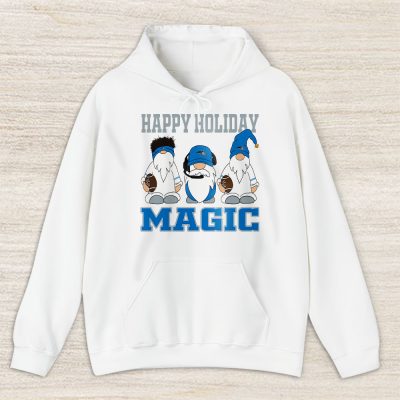 Orlando Magic Merry Christmas NBA Gift For Fan Christmas Gnomes Unisex Hoodie TAS21511