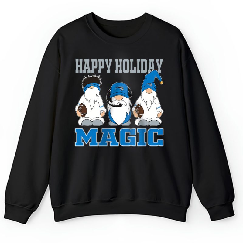 Orlando Magic Merry Christmas NBA Gift For Fan Christmas Gnomes Unisex Sweatshirt TAH21511