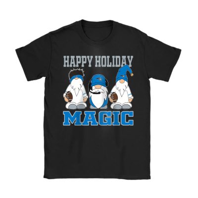 Orlando Magic Merry Christmas NBA Gift For Fan Christmas Gnomes Unisex T-Shirt Cotton Tee TAT21511