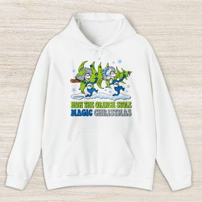 Orlando Magic Merry Christmas NBA Gift For Fan Cute Grinch Unisex Hoodie TAS21860