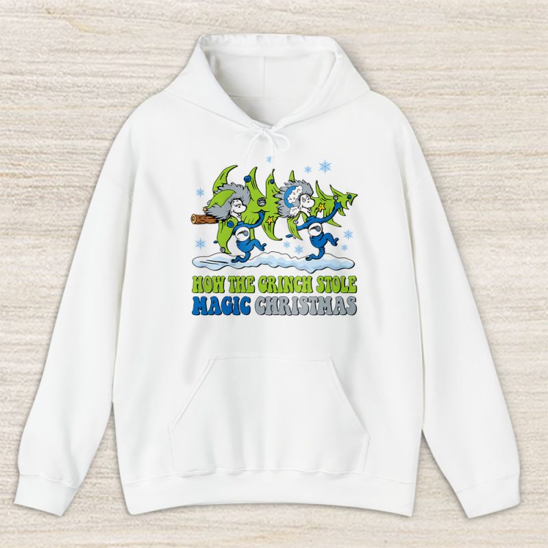 Orlando Magic Merry Christmas NBA Gift For Fan Cute Grinch Unisex Hoodie TAS21860