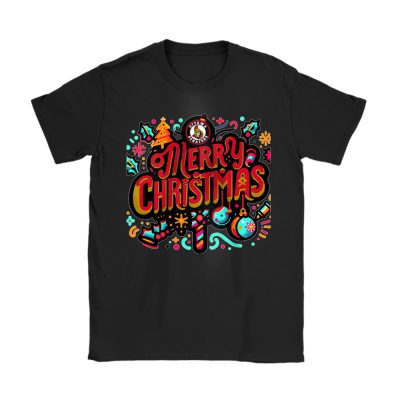 Ottawa Senators Merry Christmas NHL Gift For Fan Christmas Funny Unisex T-Shirt Cotton Tee TAT21512