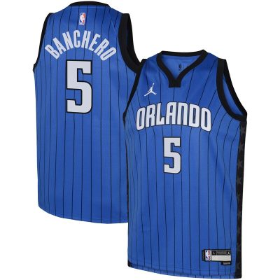 Paolo Banchero Orlando Magic Youth Swingman Jersey - Statement - Royal