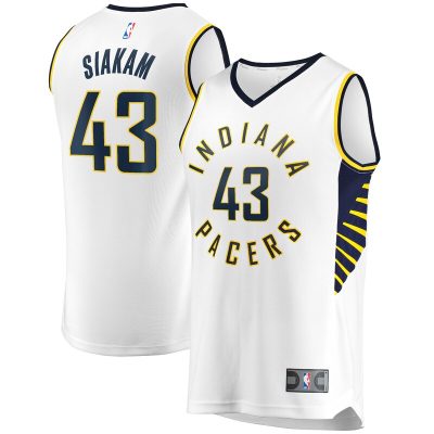 Pascal Siakam Indiana Pacers Fast Break Player Jersey - Association Edition - White