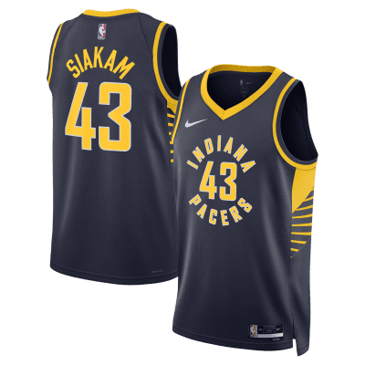 Pascal Siakam Indiana Pacers Swingman Jersey - Icon Edition - Navy