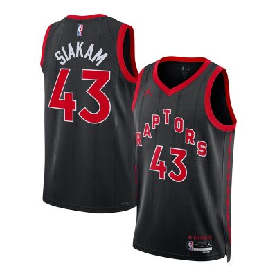 Pascal Siakam Toronto Raptors Swingman Jersey - Statement Edition - Black