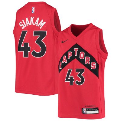 Pascal Siakam Toronto Raptors Youth Swingman Jersey - Icon Edition - Red