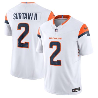 Patrick Surtain II Denver Broncos Vapor F.U.S.E. Limited Jersey - White